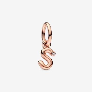 Charm Pendant Alphabet Lettre s