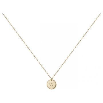 Phebus Acier - Collier Acier Et Ipg-38+10Cm