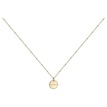 Phebus Acier - Collier Acier Et Ipg-38+10Cm