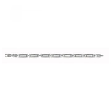Phebus Homme - Bracelet Acier Cable 19.5+1.5Cm