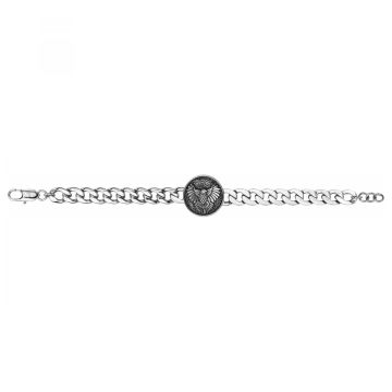 Legend Bracelet Acier Vintage-19,5+1,5Cm