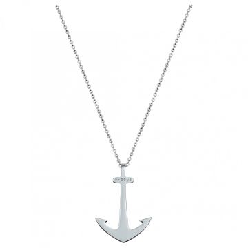 Phebus Homme - Collier Acier Ancre 55+5Cm