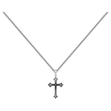 Legend Collier Acier Et Laque N-50+5Cm