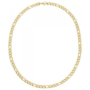 Phebus Homme - Collier Acier Ipg Maille Gourmette-55Cm