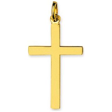 Pendentif Croix Or 9ct Jaune