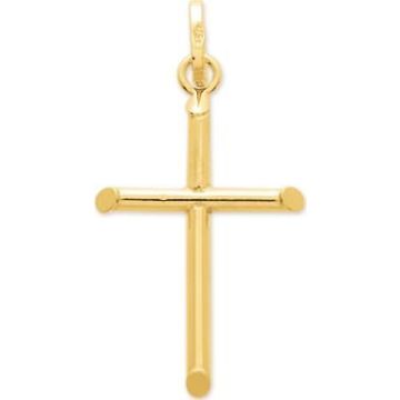 Pendentif Croix Or 9ct Jaune