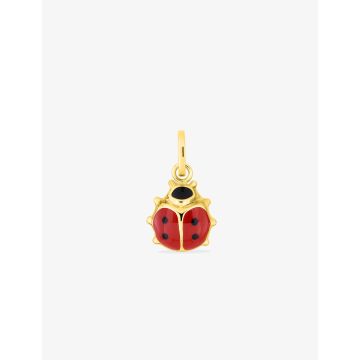 Pendentif Coccinelle Or 9ct Jaune
