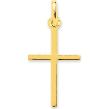 Croix or375 jaune