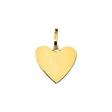 Pendentif Coeur Or Jaune