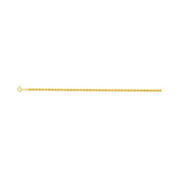 Bracelet Maille Corde