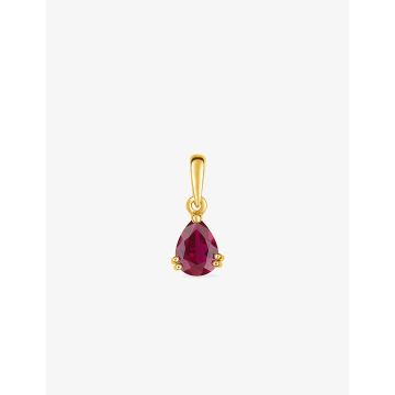 Pendentif Or Rubis