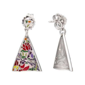 Boucles Oreilles Mini Pr Argent 925 + Oxydes
