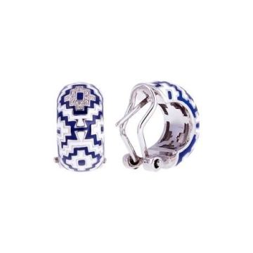 Boucles d'oreilles Argent 925 Oxydes Zircon