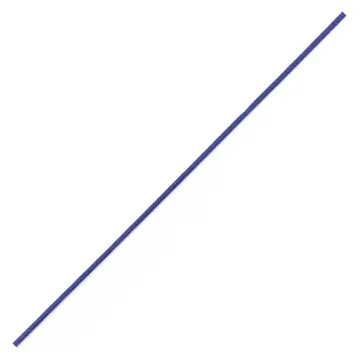 Cordon Coton Huile Bleu 42 Cm + Ext