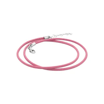 Cordon Coton Huile Rose 42 Cm + Ext