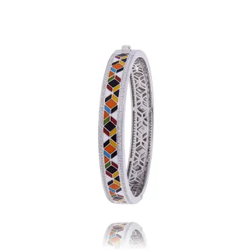 Bracelet Argent 925 Oxydes Zirconium